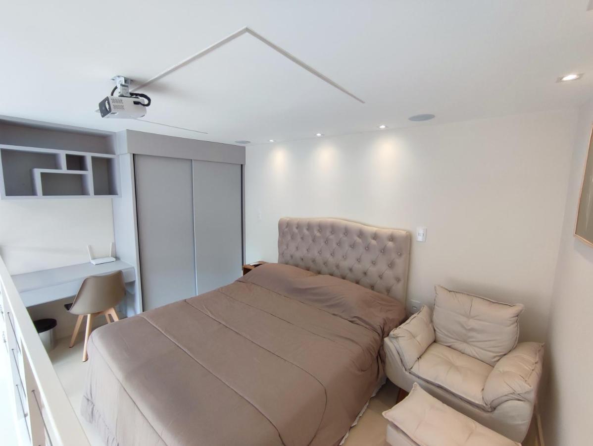 شقة Ybira Loft Araxá المظهر الخارجي الصورة