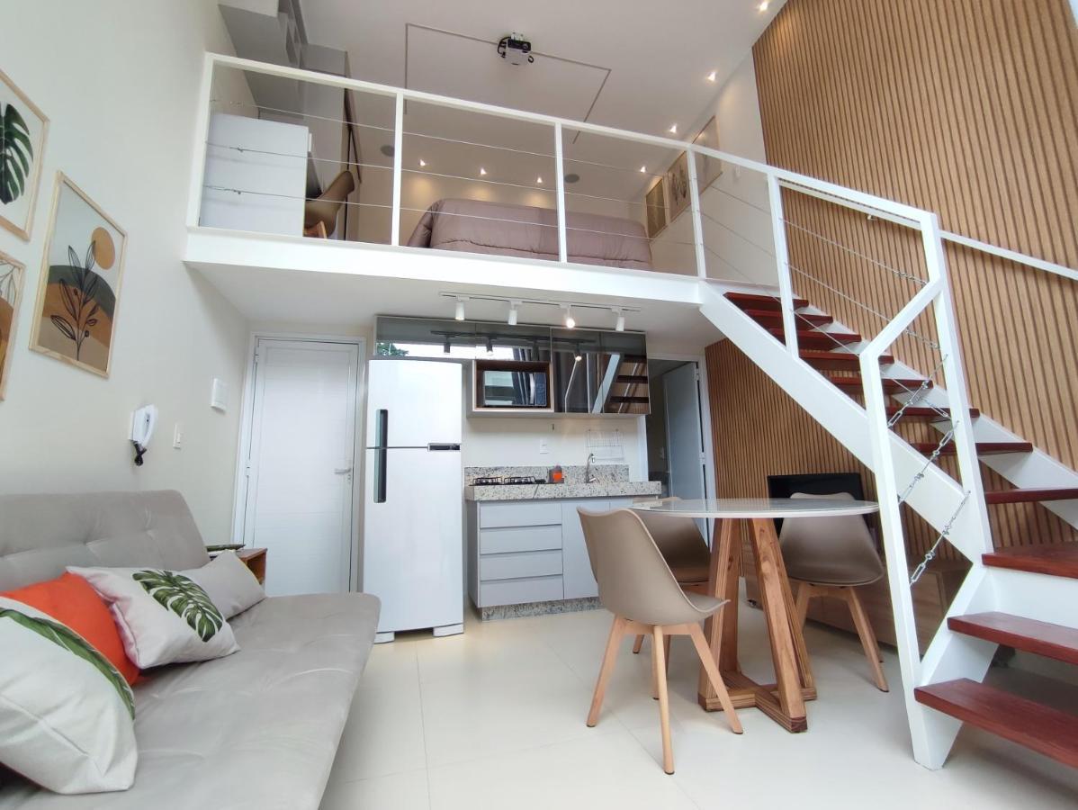شقة Ybira Loft Araxá المظهر الخارجي الصورة