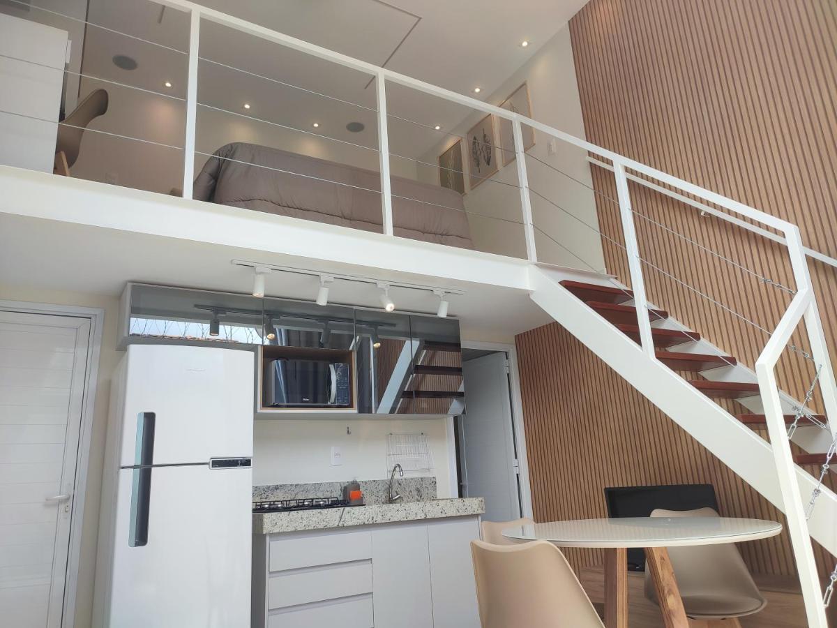 شقة Ybira Loft Araxá المظهر الخارجي الصورة
